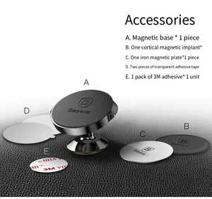 Soporte para Teléfono Móvil Baseus <span class=keywords><strong>Serie</strong></span> Little Ears, 95% Nuevo, Usado, Soporte Resistente para el Tablero, Universal para Todos los Vehículos - Product Image 5