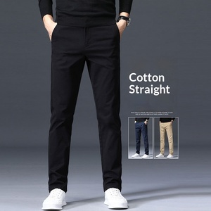 <span class=keywords><strong>Pantalon</strong></span> décontracté léger et ample en coton stretch pour <span class=keywords><strong>homme</strong></span> avec braguette zippée, anti-plis, nouvelle collection <span class=keywords><strong>tendance</strong></span> <span class=keywords><strong>2023</strong></span> - Product Image 1