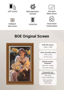 Cornice Digitale E Ink Personalizzata con Pellicola Blu in Inglese, Prodotta in Cina a Prezzo Conveniente - Product Image 6