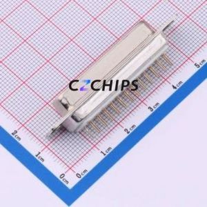 61802525123 D-Sub/VGA Connector Through hole Component (THT) Connector 25P Through Hole 2 - Product Image 2