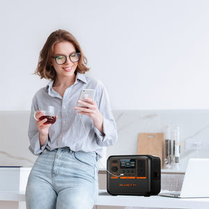 สถานีไฟฟ้าพก<span class=keywords><strong>พา</strong></span> BLUETTI 300W 500W 1000W 120V 110V 220V 230V เครื่องกำเนิดไฟฟ้าพลังงานแสงอาทิตย์สำหรับใช้ในบ้านและนอกสถานที่ - Product Image 6