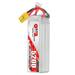Batería de polímero de litio GAONENG GNB 5200mAh 6S 22.2V 110C XT60 XT90S Anti-RC, molde privado para aeronaves RC y aviones de ala fija - Product Image 4