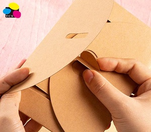 500 pièces vintage papier <span class=keywords><strong>Kraft</strong></span> pour invitations de <span class=keywords><strong>mariage</strong></span> cadeau décoration papeterie d'école de papier mini <span class=keywords><strong>enveloppe</strong></span> - Product Image 6