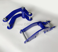 Ressorts à lames prolongés pour l'arrière, confort, pour Hilux Revo ROCCO 2015 2018 2020 2022 2023 2024, double étrier standard