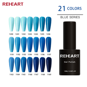 Collection de vernis à gel <span class=keywords><strong>bleu</strong></span> russe Mini bouteilles de 15ml marques créer Logo identité boîte-cadeau coréen Chrome vernis à ongles professionnel - Product Image 1