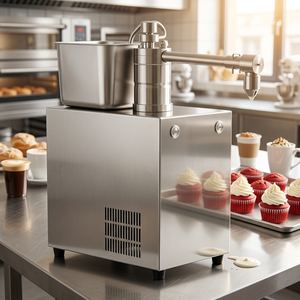 Automatic Electric <strong>Whipping</strong> Cream Mixing Machine for <strong>Cake</strong> and Bakery Use Small Business Friendly - Product Image 3
