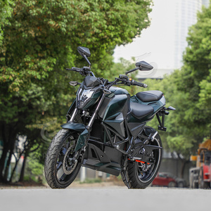Moto de course personnalisée pour adultes, 5000W, vitesse 120km/h, compatible batterie lithium - Product Image 6