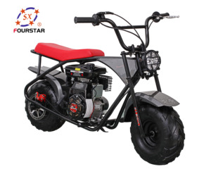 Nueva Minimoto de <span class=keywords><strong>Cross</strong></span> de 4 Tiempos con Arranque Manual, Minimoto de Gasolina de 200cc para Adultos - Product Image 4