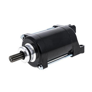 New <b>12V</b> Starter <b>Motors</b> 31200-MGZ-J01 and 31200-MGZ-J81 for Honda CB500 and CBR400 Motorcycles - Product Image 5