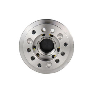 Mandril de Tres Mordazas Fijo para Torno CNC de Gran Diámetro, Mandril de Fresado de Acero Aleado para Máquina de Fresado, Venta al por Mayor - Product Image 2