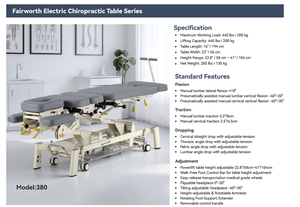 <span class=keywords><strong>Lit</strong></span> de mobilisation métallique pour traitement électro-ostéopathique, mobilier hospitalier, table de massage, table de chiropratique électrique - Product Image 2