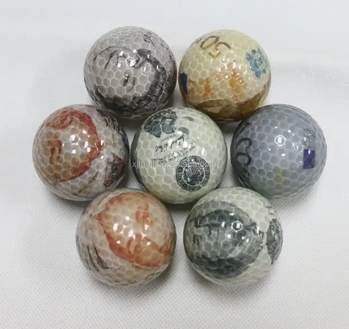 Funny Golf Balls