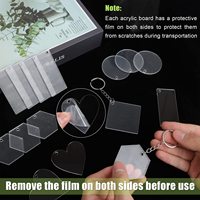 Mini porte-clés personnalisé en gros pour CD, porte-clés DIY avec impression UV, boîtier d'album vierge en PVC et alliage, anime