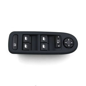 Interruptor del elevalunas eléctrico Peugeot 96666289ZE 98060872ZE para 408 gama baja 2009 2013 - Product Image 1