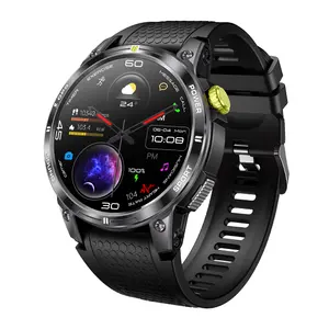 2024 NX18 PRO GPS Smartwatch 1.5 pollici con schermo Amoled BT Call Men Outdoor sport Fitness Watch con ebraico