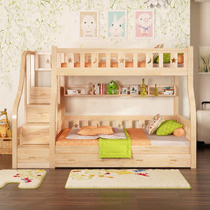 Las literas son camas altas y bajas dobles totalmente funcionales para niños - Product Image 1