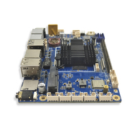 Carte mère de lecteur multimédia Carte de développement de bras 4k Carte de pilote LCD industrielle Linux Carte de panneau