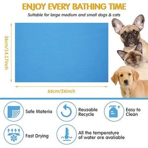 Serviette pour animaux de compagnie confortable, portable, grande, en PVA, écologique, à séchage rapide, très absorbante, imprimée par transfert thermique, pour le séchage des voitures - Product Image 2