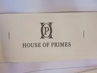 Étiquettes en coton biologique écologiques pour vêtements, imprimées sur mesure ou tissées, étiquettes de vêtements durables pour les marques - Product Image 6