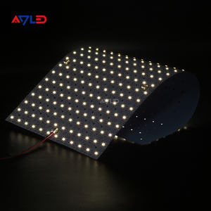 Feuille LED flexible haute densité 300 LED 24W CCT pour la décoration des lieux de divertissement, éclairage de scène de boîte de nuit, DC24V CE RoHS - Product Image 3