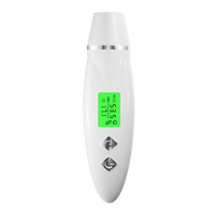 Analyseur de peau intelligent OEM Testeur d'huile d'humidité numérique Détecteur d'hydratation rechargeable Écran LCD Outil de beauté portable