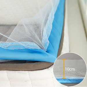 High Quality Folding Mosquito <strong>Net</strong> Baby Foldable Mosquito Netting Round Top Double Bed Fabric Mesh - Product Image 5