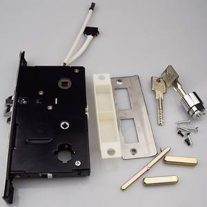 מפעל מקצועי אלקטרוני אינטליגנטי T57 M1 מלון סגנון דלת מנעול עם משלוח תוכנת SDK API ניהול מערכת - Product Image 5