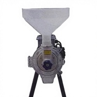 Shuangchao Nouvelle Machine à Moudre les Grains OEM DM-WZ150 Haute Efficacité, Double Usage Sec/Humide, 150 kg/h, 220/380V Monophasé/Triphasé, Garantie 3 Mois