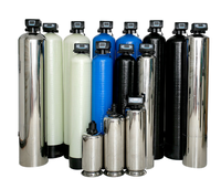 Achats en ligne Vente en gros Personnalisé FRP Récipient sous pression 1054 844 Modèle Adoucisseur d'eau Réservoir Adoucisseur d'eau Filtre en résine