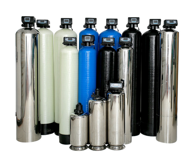 Online Shopping Wholesale Custom FRP Pressure Vessel 1054  844 Model Water Softener Tank Water Softener Resin Filter