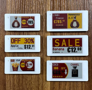 Sistema ESL/EAS Bluetooth de alta calidad, etiquetas de precio digitales RFID ESL para supermercados, etiquetas electrónicas de papel electrónico para centros comerciales - Product Image 1