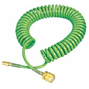 Dingyi Air <b>Compressor</b> Pneumatic <b>Hose</b> 6X10 PVC German Style Connector Industrial Use - Product Image 2