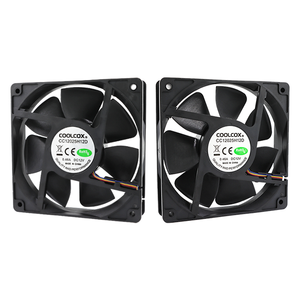 Coolcox 12025 120x120x25mm không chổi than DC trục quạt làm mát tối ưu xả giải pháp cho PC trường hợp tủ lạnh máy chủ OEM ODM - Product Image 6