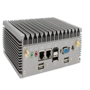 FOXKPC KPC-B12 อุปกรณ์โฮสต์อุตสาหกรรม DP HDMI VGA 4K รองรับการแสดงผลสามจอ ระบบวินโดวส์ 8 - Product Image 1