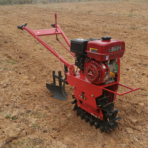 محراث يدوي صغير يعمل بالبنزين أو الديزل متعدد الوظائف لإزالة الأعشاب الضارة وحفر الخنادق والحرث والبذر - Product Image 6