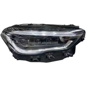 Faros delanteros LED de alta calidad para mercedes-benz GLA-Class W247 GLA180 <span class=keywords><strong>GLA200</strong></span> 12V/24V 6000K bombilla de temperatura de Color faro de coche - Product Image 1