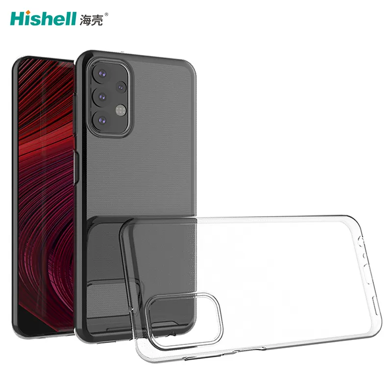 For Samsung Galaxy A13 4G Clear Case Ultra Thin Anti Scratch Transparent Flexible Soft Tpu Phone Cases Cover For Samsung A13