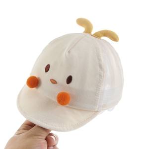 Sombrero de sol fino de verano para recién nacido, estilo de personaje informal, gorra de protección <span class=keywords><strong>solar</strong></span> para bebé para primavera y verano - Product Image 5