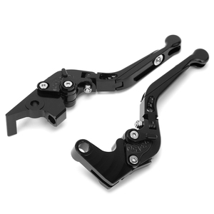 Leviers de frein et d'embrayage pour moto, 2 pièces, réglables, en alliage d'aluminium CNC, remplacement pour YAMAHA XJ6 DIVERSION <span class=keywords><strong>2009</strong></span> 2015 - Product Image 6
