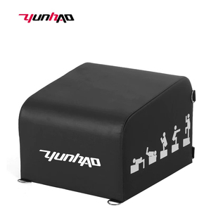 Многофункциональный мягкий плиобокс для фитнеса, коммерческих тренажерных залов, йоги и тренировок на ягодицы с угловым расположением, с канатами, нескользящий, прочный - Product Image 4