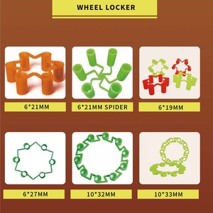 Modernisation Haute Qualité Durable Thermoplastique Polyuréthane Camion Roue Sécurité Lug Lock Écrous <span class=keywords><strong>De</strong></span> Roue 10*32mm10*33mm - Product Image 5