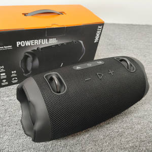 2025 새로운 <span class=keywords><strong>Xtreme</strong></span> 4 무선 스피커 휴대용 야외 서브 우퍼 USB AUX DC 휴대용 BT 스피커 Xtreme4 - Product Image 2