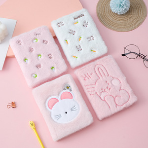 Văn Phòng Phẩm LABON A6 Kawaii Sổ Tay Nhật Ký Hoạt Hình Đáng Yêu Bằng Nhung Mềm Dễ Thương Nhà Sản Xuất - Product Image 2