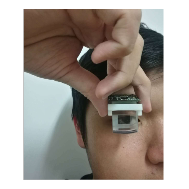 AR VR display module 0.5inch micro OLED high resolution with driver board and transparent optics