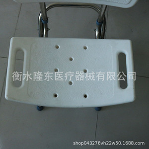 Xuhaode <b>Shower</b> <b>Chair</b> With Backrest Foldable Thickened Steel Frame For Bathroom Safety Equipment - Product Image 2