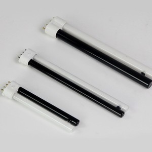 Tube de lampe UV bicolore de type H, base 2g7, pour la destruction des moustiques, utilisation en extérieur - Product Image 1