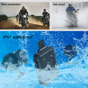 4g迷你MDVR，带两个凸轮HD1080P，带wifi全球定位系统跟踪配合9-36V电源输入防水IP65 4g迷你仪表盘 - Product Image 3