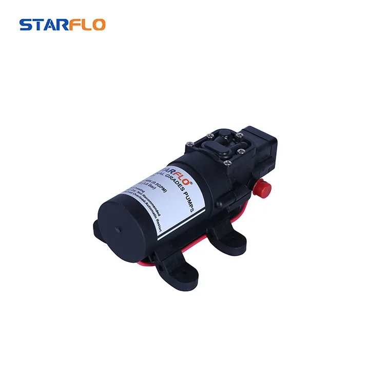 STARFLO 35PSI 3.8LPM 24V DC Mini bomba de agua portátil de alta presión para agricultura bomba de agua eléctrica