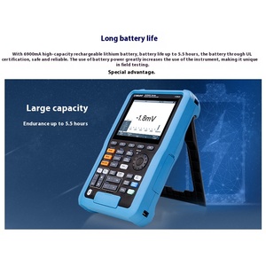 Oscilloscope multimètre portable SHS807/SHS810/SHS820X, petit enregistreur, personnalisable, support OEM - Product Image 4