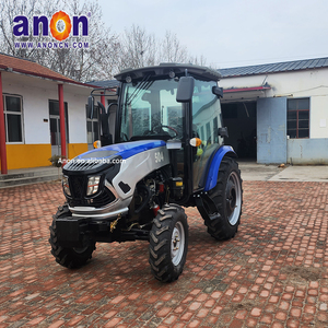 Anon Factory Direct Supply 50hp 4x4 <span class=keywords><strong>Tractores</strong></span> agrícolas Sistema de toma de fuerza de arranque <span class=keywords><strong>el</strong></span>éctrico Perfecto <span class=keywords><strong>para</strong></span> campos difíciles Tractor compacto - Product Image 5